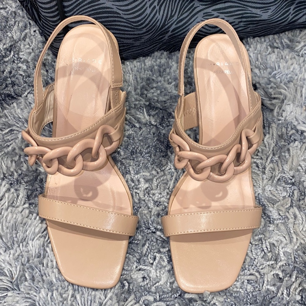 Nude Heels